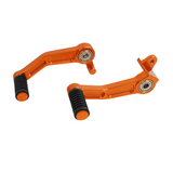 Exclusive Motorcycle Brake Lever Gear Shifting Lever CNC Aluminum Shift Lever For DUKE 125 200 390 RC390 RC125 RC200 2013-2023