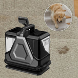 Electric 14kpa Handheld Sofa Cleaning Machine for Hotel Use Deep Clean Wet & Quick Dry Steam Spot Using Steam Technology
