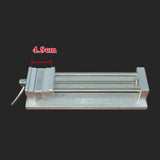 Aluminum Alloy Sharpening Stone Holder – Adjustable Desktop Knife Sharpener Stand, Anti-Slip Base, 6061 Aluminum