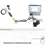 DAB USB Interface Car Radio Antenna Amplifier Receiver Tuner Box Adapter Signal Booster Dongle Module For Android 5.1+