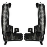 For Toyota Corolla SE XSE 2017-2019 LED Fog Light Lamps Left Right Daytime Running Lights DRL 2PCS