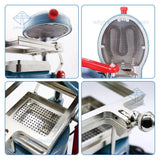 High Quality Lab Vacuum Former Orthodontics Splint Thermoforming Sheets Aligner Retainer Mouth Guard Forming Modeling Machines