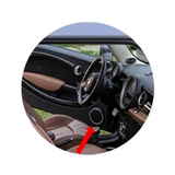 Car Front Door Speaker Cover Grille 51412753333 51412756567 For Mini Cooper R55 R56 R57 R58 R59 Speaker Trim Cover ,B