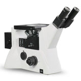 High Accuracy 4XC Three-Eye Inverted Metallographic Analyzer Microscope with Spheroidization Rate and Grain Size Measurement