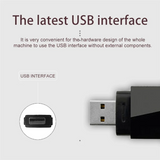 Digital Broadcast Radio USB Dongle Receiver 170-240Mhz Car Audio Adapter FM Transmitter Box For Android 5.1 Above Car