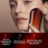 Professional Facial Massagers Red Light Beauty Device Physiotherapy Facials Equipment Microcurrent Home Use Skincare Machine