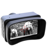 N099Y 4K UHD Metal Night Vision Scope Sight Infrared Tactical Telescope Camera Mini Digital Monoculars for Hunting Camping