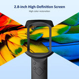 Wireless Digital Microscope Handheld HD Inspection Camera Magnifying Glass with Light 500x Magnification Facial Skin Analysis