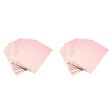 20Pcs 10X15cm Double-Sided Copper PCB Board FR4 Fiberglass Board