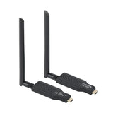 2.4GHz 50m Wireless ARC Audio Transmitter and Receiver Kit HDMI ARC Audio Extender Adapter for ARC TV Power Amplifier Sound Bar