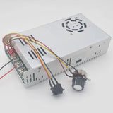 DC12-48V Motor Speed Controller Forward and Reverse 0-100% Motor Speed Adjustable Regulator 200A DC Brush Motor Speed Governor