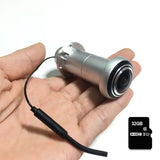 New Tuya Door Eye Hole Security 1080P HD 3MP H.265 Wide Angle FishEye CCTV Network Mini Peephole Door WifI Camera P2P ONVIF