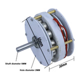 Mini Mini Disc Coreless Generator Low Speed, High Efficiency, Small Size, Wind Hydraulic Hand