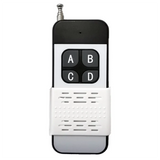 Universal Car Alarm System: 433Mhz, 4-Key RF Remote Control Switch, Garage Door, EV1527 Learning Code, DC 12V