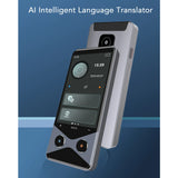 AI Language Translator 20 Offline Languages Translation Language Voice Translator 1GB  16GB ROM 1750mAh Battery for Meeting