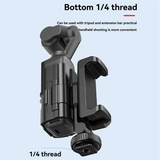 Expansion Bracket Adapter For DJI Osmo Pocket 3 Camera Phone Protector Frame Teleprompter Photography Tripod Holder