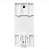 1 PC 2 In 1 Din Rail AC Monitor Single Phase Voltage Current Power Meter Voltmeter Ammeter AC20-500V AC0-100A VOLT AMP Detector