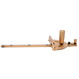 Ruler for Table Saw Router Woodworking Tools Miter Gauge With Track Stop Table Saw/Router Miter Gauge Sawing Assembly Angle