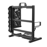 ALPHA V1.0 Aluminum Open Frame ATX Case - Supports ATX/M-ATX/ITX Motherboards with 240mm Water Cooling for Gaming PCs