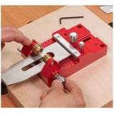 Degree Angle Fixture and Gauge Chisel Honing Tool Chisel Honing Chisel Sharpening Kit Aluminum Alloy Honing 15 to 45