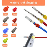 700Pcs 26Type Car Electrical Wire Terminal kit 1/1.5/1.8/2.2/2.8/3.5mm Connector Pins Terminal Removal Male Female Crimp Pins