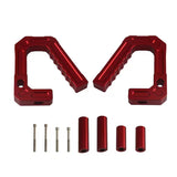 Car Modification Aluminum Alloy Handle Armrest Suitable for 2007-2008 Jeep Wrangler JK Front