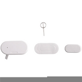 Tuya Zigbee 3.0 Smart Contact Detectors Security Gate Door Window Sensor Transducer Smart Life Home(6PCS)