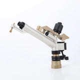 Agricultural Irrigation Equipment Metal Rocker Spray Gun Garden Automatic Rotation 1.5 Inch Farmland Rocker Spray Gun