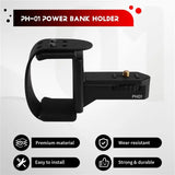 E-Easy To Use-PH-01 Power Bank Hoider Bracket For Godox Ml100bi Bi-Color LED Video Light Accessory- New Design Mounting Support