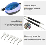 Adjustable Stone Suction Diamond Stone inlay Jewelry Tools Thermal Vacuum Micro Wax gem Setting Machine Temperature Controlled