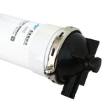 Hollow Fiber Ultrafiltration Membrane UF PES Microfiltration Clean PP Biological Purification System 220V Pump Home Hotel Use