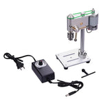 Mini Bench Drill High Precision Micro Drilling Machine Small Tabletop Drill Press for Jewelry Clock Repair 0.3-4MM