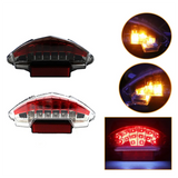 For BMW R1200GS F800S ST GT R 2005-2014 Motorcycle LED Tail Light Brake Light W Turn Signal