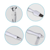 New 4 in 1 Hydrogen Oxygen Small Bubble Facial Beauty Machine H2O2 Hydro Dermabrasion Rejuvenation Tightening Skin Care Face Spa