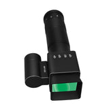 Ponbos NVP100C 250M Infrared Laser Night Vision Scope Sight 1080P HD 7X Optical Metals Monoculars Telescope for Hunting Camping
