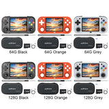 Retro Simulator Video Player 2.8inch IPS Screen Portable Console Linux OS Handheld Game Players Cortex-A53 Gifts for Kids Adults