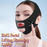 EMS Facial Lifting Slimming Device Home Portable Remove Double Chin Tightening Facial Beauty Device Facial Massage Instruments