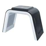 Portable Skin Rejuvenation Cold Spray 7 Color Photon Beauty Red Pdt Led Light Therapy Machine With Nano Steamer