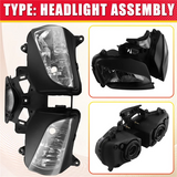 For Honda CBR1000RR 2004-2007 Front Headlight Assembly CBR 1000RR Motorcycle Head Light Lamp Headlamp