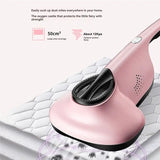 Portable Mite Removal Device With UV Light 50 Hot Air Dehumidification Anti Dust Mite Dustmite UK Plug