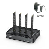Blueendless 4-Bay M.2 NVME SATA SSD Enclosure Tool-Free, USB 3.2 Gen 2 10Gbps External Hard Drive Docking Station for M.2 NVMe