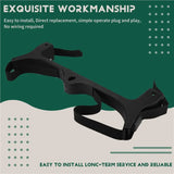 2X 102504001 Golf Bag Holder Bracket Attachment Cart Rear Seat For EZGO Club Car Golf Bag Holder Rack Assembly