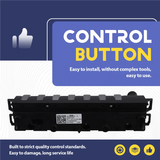 Navigation Control Switch Front Setting Button Panel Control Switch For  508