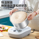 175W Electric Dough Kneading Machine - 5L/7L Stainless Steel Pastry Mixer (Professional Bread Maker, 6-Speed Control）