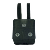 ABWG-QU-2020 Mini Rabbit Dual Paddle Auto Key Base Attached Shortwave Radio Morse Multifunction Convenient CW Electric