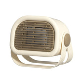 Portable Table Heater for Indoor Use, 400W Mini Fast Heating Garage Heaters,Built-in Desk Gift Set by Kasydoff
