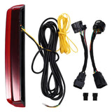Third 3Rd Brake Light For Toyota Prado 250 LC250 2024,High Mount Rear Brake Light,Rear Running Light+Brake+Turn Signal