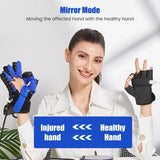 Hemiplegia Finger Rehabilitation Gloves Hand Rehabilitation Training Equipment Stroke glove for Hand Function Recovery Health