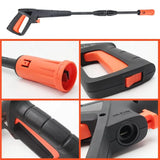 Enhanced Pressure Washer Accessories-Spray Gun Kit For AR Blue Clean Black Decker Michelin