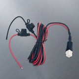 4 Pin 12AWG DC Power Cord Cable for Yaesu Radio FT-450D FT-891 FT-991 FTDX-1200 for Kenwood TS-480 TS-590SG TS-890s
